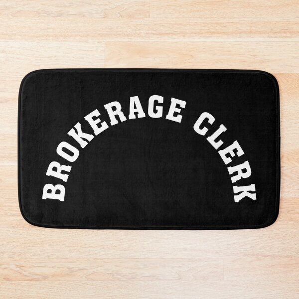 Item preview, Brokerage Clerk  designed and sold by NestaReign.