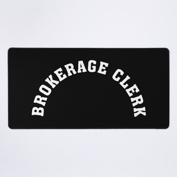 Item preview, Brokerage Clerk  designed and sold by NestaReign.