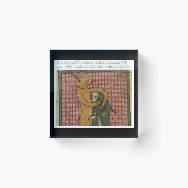 Item preview, One day you will find someone who is obsessed with you - Thanksgiving, Christmas And Birthday Party Gift Ideas for Classic Memes Lovers and Fans designed and sold by Memeing Everything.