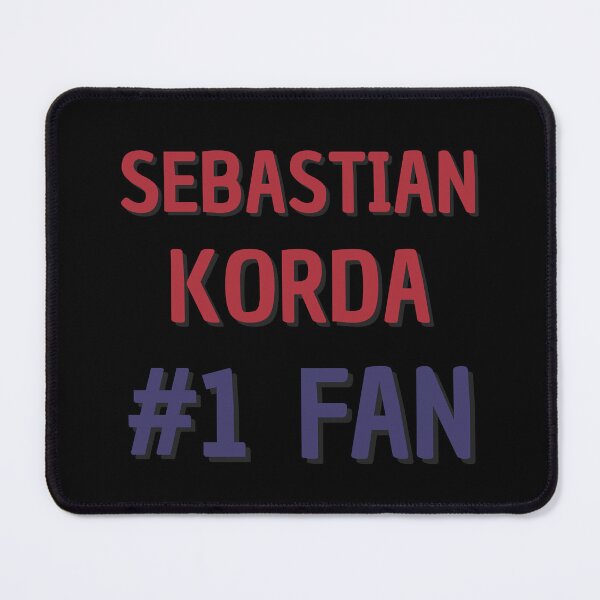 Item preview, Sebastian Korda - #1 Fan designed and sold by Rybariuns.