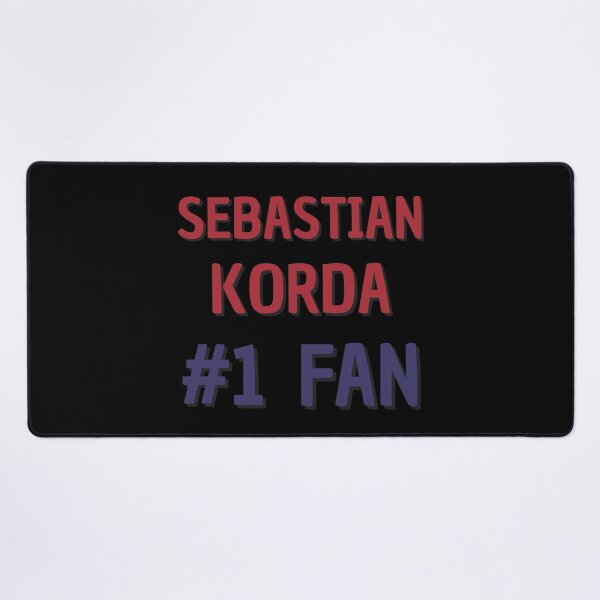 Item preview, Sebastian Korda - #1 Fan designed and sold by Rybariuns.