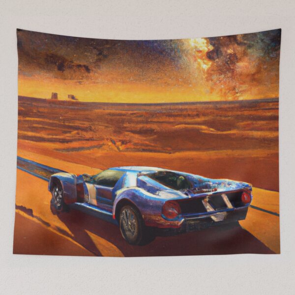 Item preview, Ford GT in the streets designed and sold by SpaceCars.