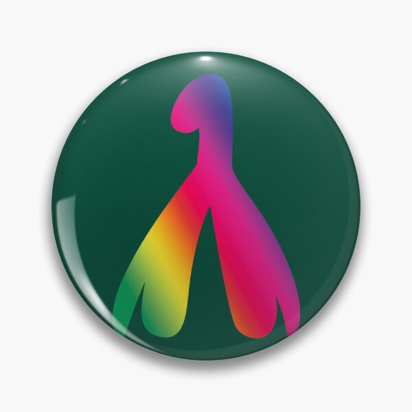 Artikelvorschau, Regenbogen-Klitoris - Große Regenbogen-Klitoris entworfen und verkauft von HandCraftedStud.