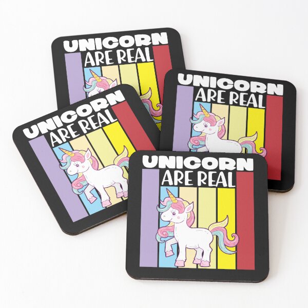 Item preview, Unicorn Are Real Children Girl designed and sold by MooonTees.