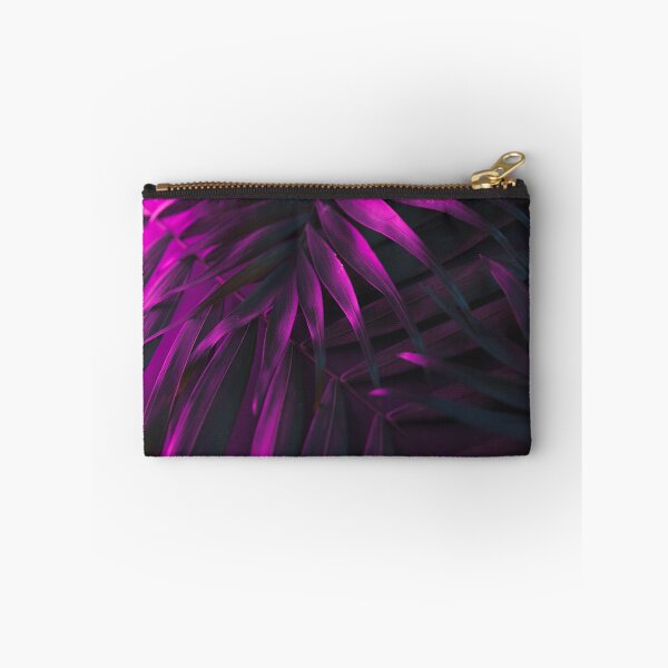 Item preview, Neon Purple Tropical Palm Leaves  designed and sold by branaghbel.