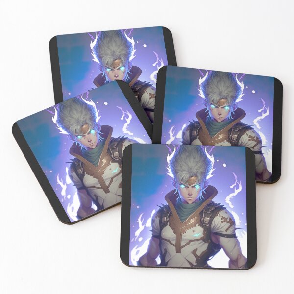 Item preview, Fan Art de Genshin Impact Razor designed and sold by stickertopic.