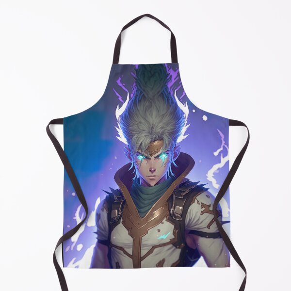 Item preview, Genshin Impact Razor Fan Art designed and sold by stickertopic.