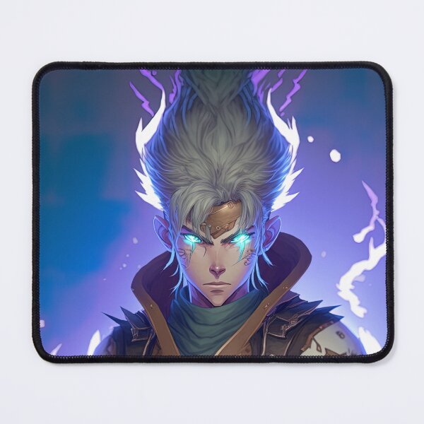 Item preview, Genshin Impact Razor Fan Art designed and sold by stickertopic.