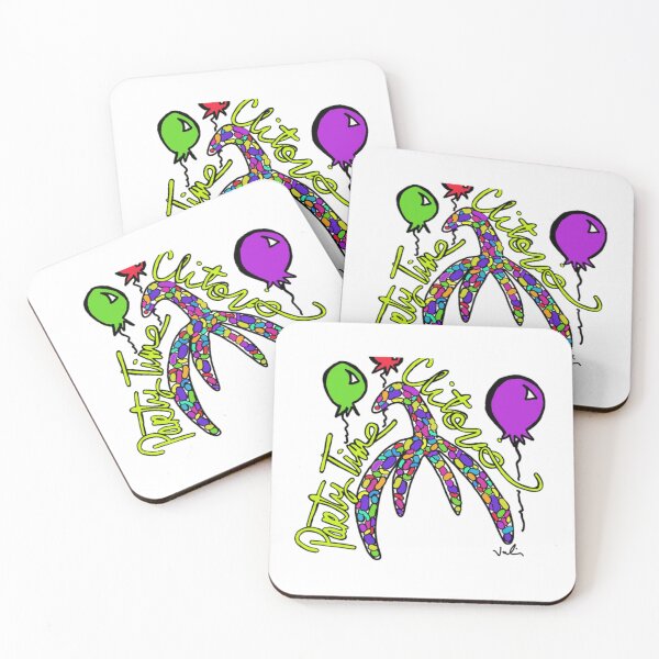 Item preview, Party Time C    designed and sold by HandCraftedStud.
