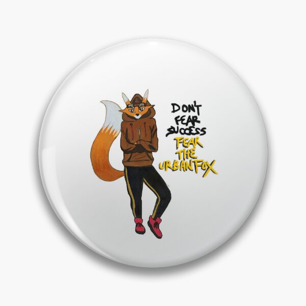 Item preview, Urban Fox designed and sold by Blackbird76.