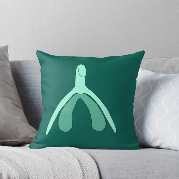 Aperçu de l'œuvre Clitoris vert menthe créée et vendue par HandCraftedStud.