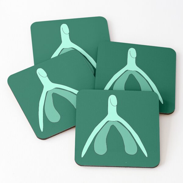 Item preview, Mint Green Clitoris     designed and sold by HandCraftedStud.