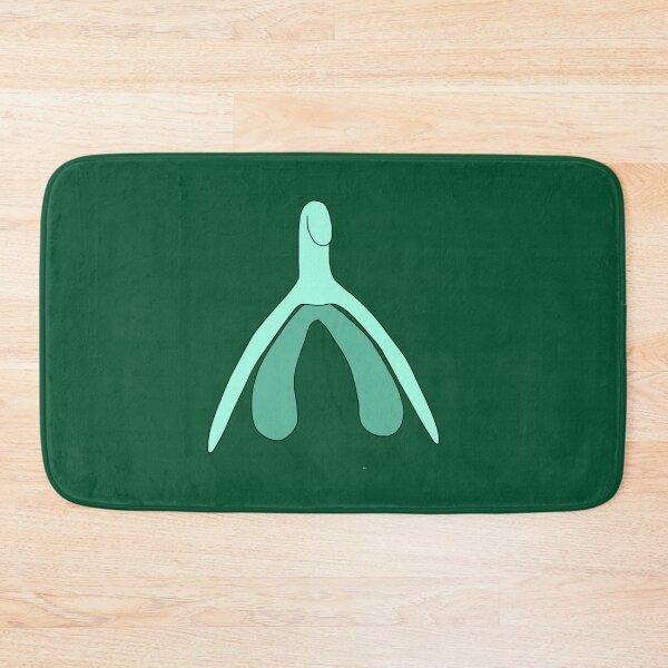 Item preview, Mint Green Clitoris     designed and sold by HandCraftedStud.