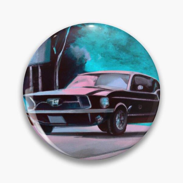 Artikelvorschau, Ford Mustang 1969 in den Straßen entworfen und verkauft von SpaceCars.