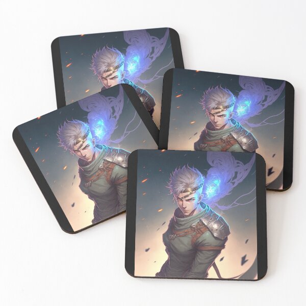 Item preview, Genshin Impact Razor Fan Art designed and sold by stickertopic.