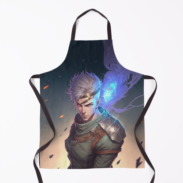 Item preview, Genshin Impact Razor Fan Art designed and sold by stickertopic.