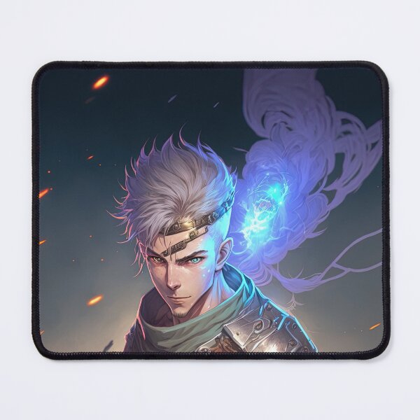 Item preview, Genshin Impact Razor Fan Art designed and sold by stickertopic.
