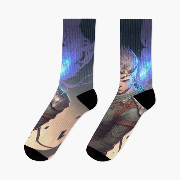Item preview, Fan Art de Genshin Impact Razor designed and sold by stickertopic.
