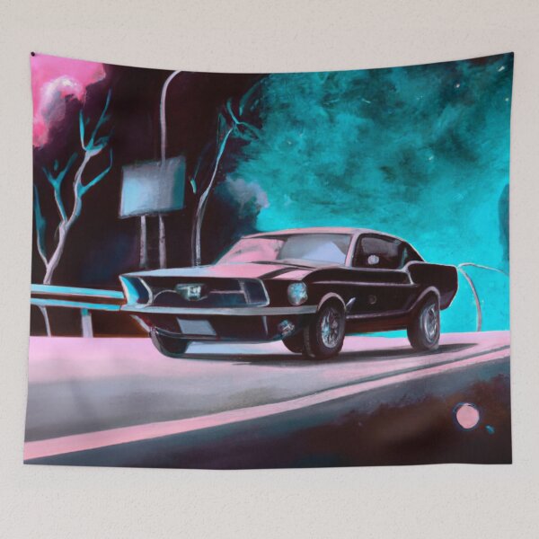 Item preview, Ford Mustang 1969 in the streets designed and sold by SpaceCars.
