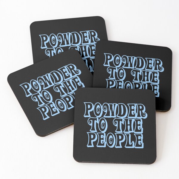 Item preview, Powder To The People - Skier designed and sold by JourneyCreative.