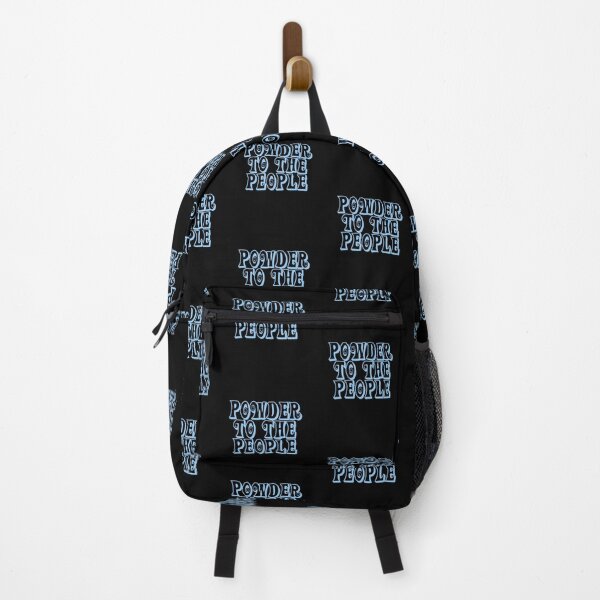 Item preview, Powder To The People - Skier designed and sold by JourneyCreative.
