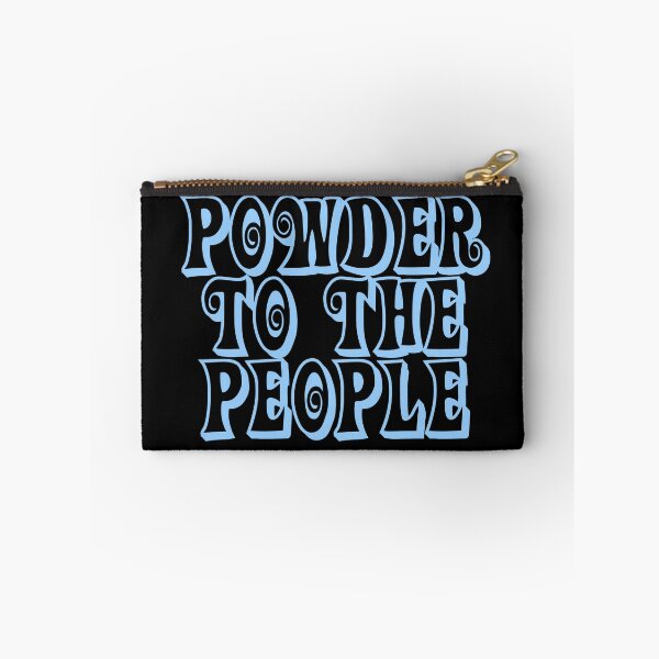 Item preview, Powder To The People - Skier designed and sold by JourneyCreative.