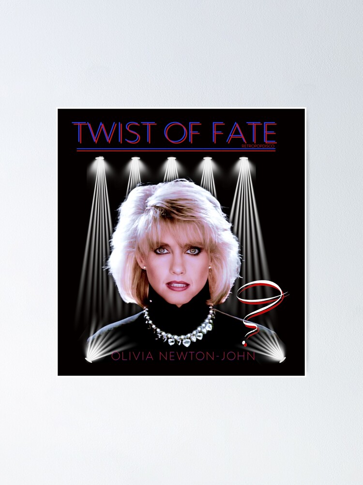 Twist Of Fate Movie Olivia Newton John "Olivia Newton-John - Twist Of Fate - Travolta - Two Of A KInd by