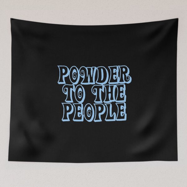Item preview, Powder To The People - Skier designed and sold by JourneyCreative.