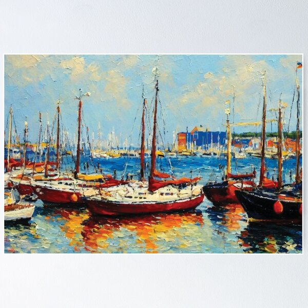Item preview, Harbor Reflections designed and sold by jasoncharles.