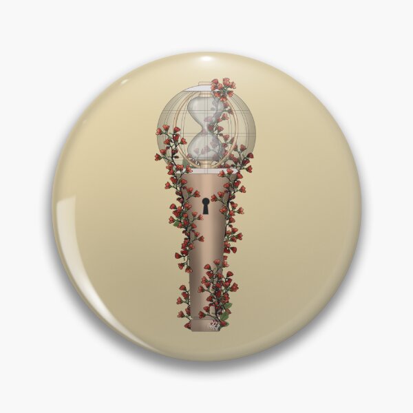 Item preview,  ATEEZ Floral Lightstick kpop version 2 designed and sold by Raquel Maia.