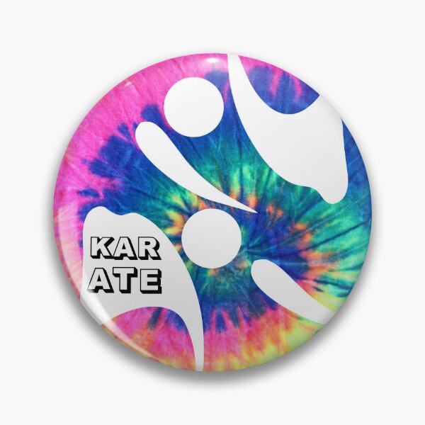 Item preview, KARATE Colorful Tie Dye  designed and sold by OMdesign10.