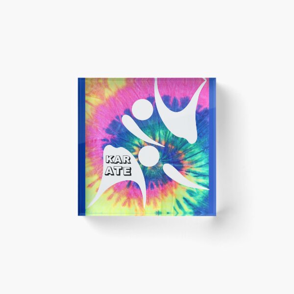 Item preview, KARATE Colorful Tie Dye  designed and sold by OMdesign10.