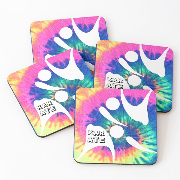 Item preview, KARATE Colorful Tie Dye  designed and sold by OMdesign10.