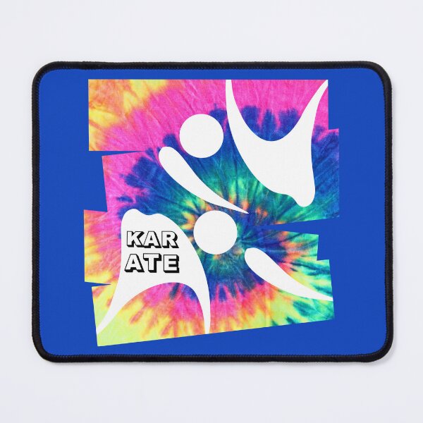 Item preview, KARATE Colorful Tie Dye  designed and sold by OMdesign10.