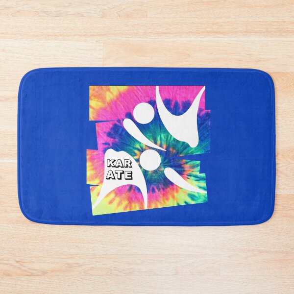 Item preview, KARATE Colorful Tie Dye  designed and sold by OMdesign10.