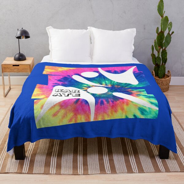 Item preview, KARATE Colorful Tie Dye designed and sold by OMdesign10.