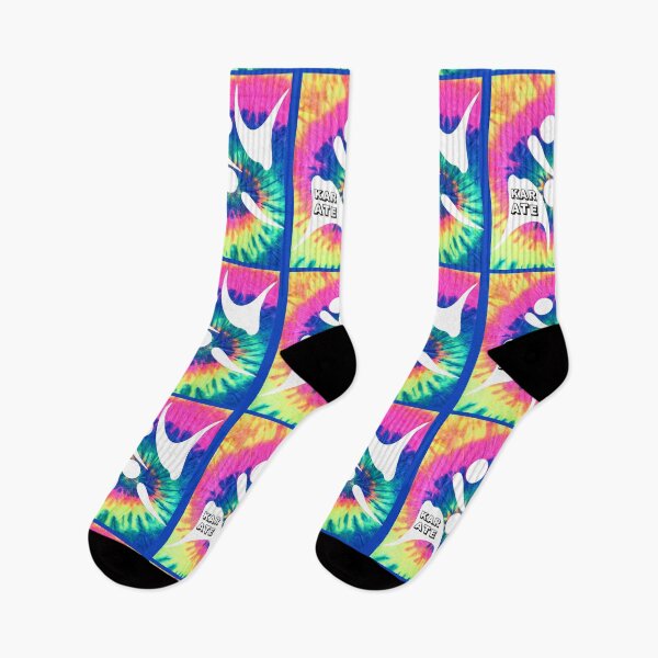 Item preview, KARATE Colorful Tie Dye  designed and sold by OMdesign10.