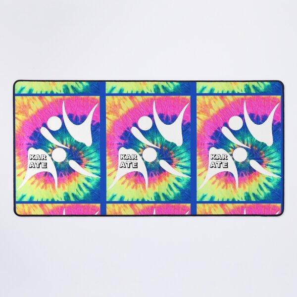 Item preview, KARATE Colorful Tie Dye designed and sold by OMdesign10.