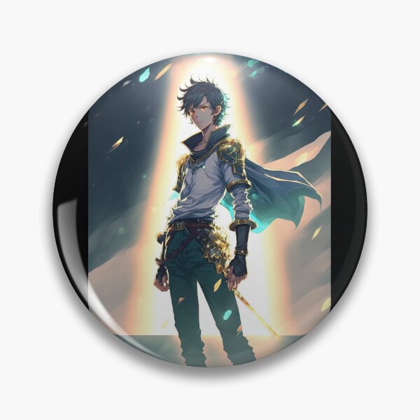 Item preview, Genshin Impact Venti Fan Art designed and sold by stickertopic.