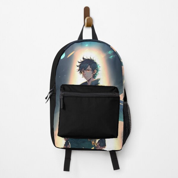 Item preview, Genshin Impact Venti Fan Art designed and sold by stickertopic.
