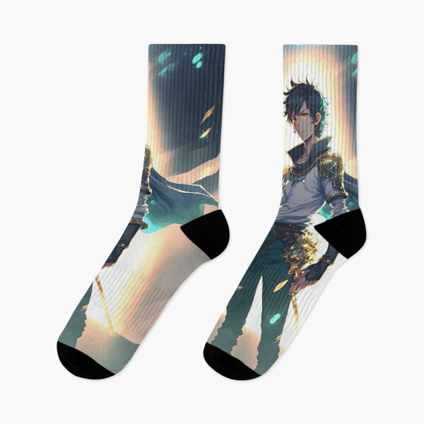 Item preview, Genshin Impact Venti Fan Art designed and sold by stickertopic.