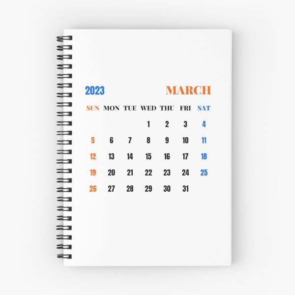 Item preview, March 2023 Calendar designed and sold by Binsagar.