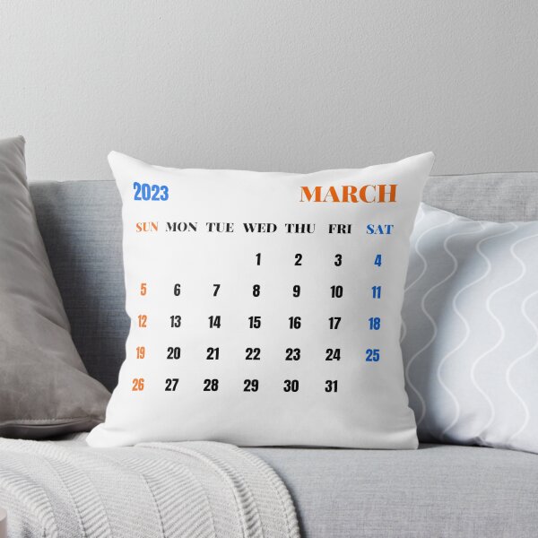 Item preview, March 2023 Calendar designed and sold by Binsagar.