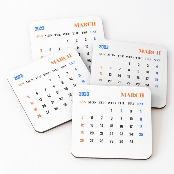 Item preview, March 2023 Calendar designed and sold by Binsagar.