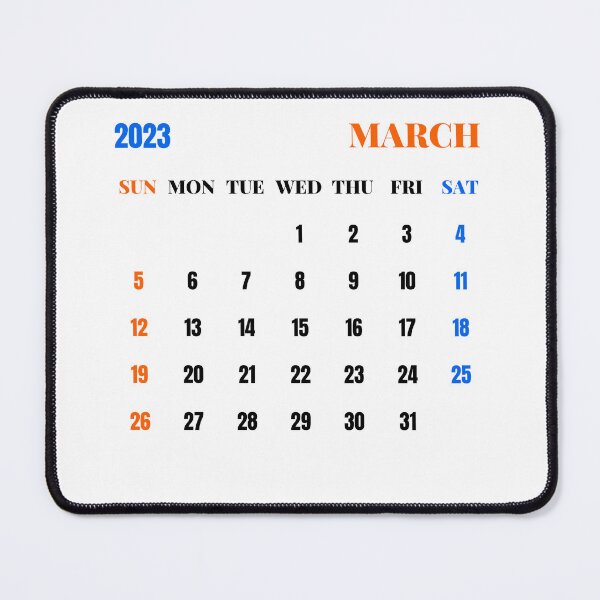 Item preview, March 2023 Calendar designed and sold by Binsagar.