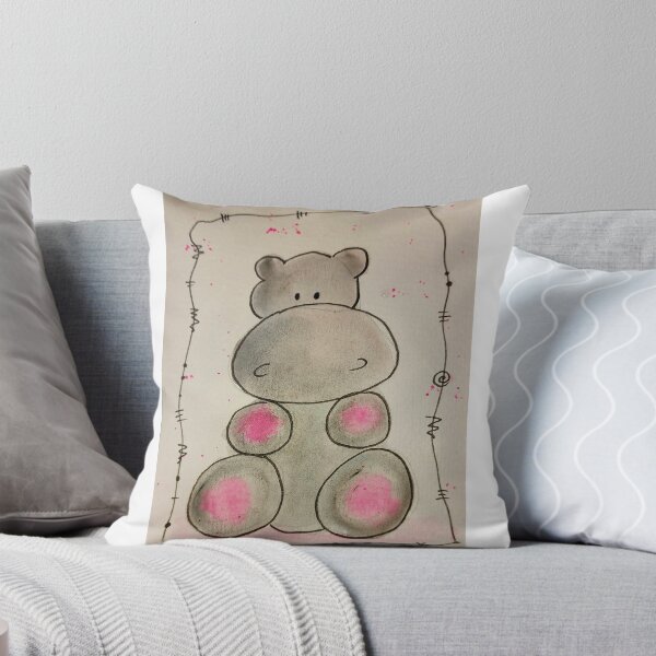 Item preview, hippo designed and sold by HeikeArt.