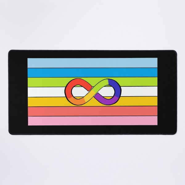 Item preview, Queer Neurodivergent pride flag designed and sold by faolansforge.
