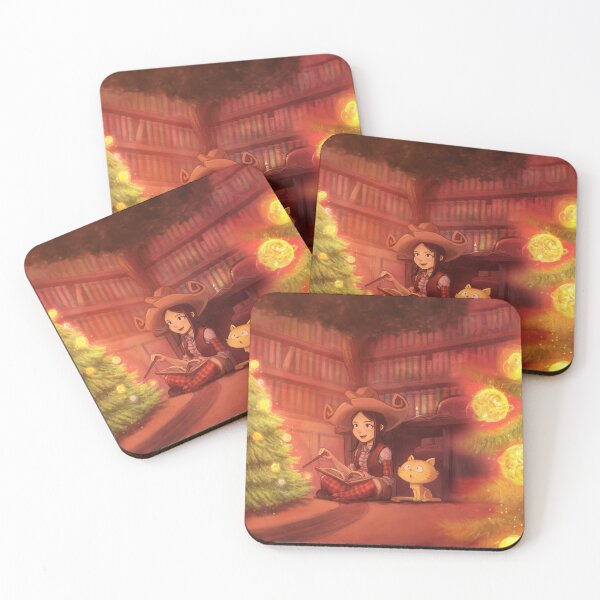 Item preview, Pepper&Carrot Holiday Card: Unity Tree designed and sold by davidrevoy.