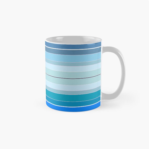Item preview, Stripes blue palette  designed and sold by DreamKaracters.