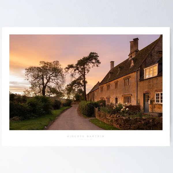 Hidcote Bartrim Poster